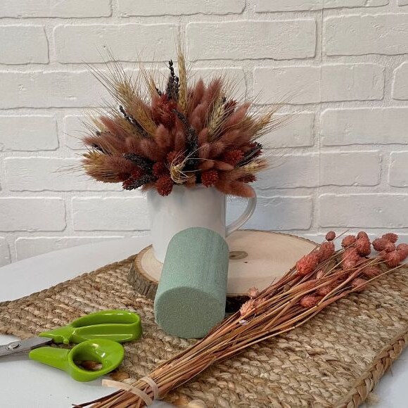 Dried Floral Arrangements with FloraCraft®